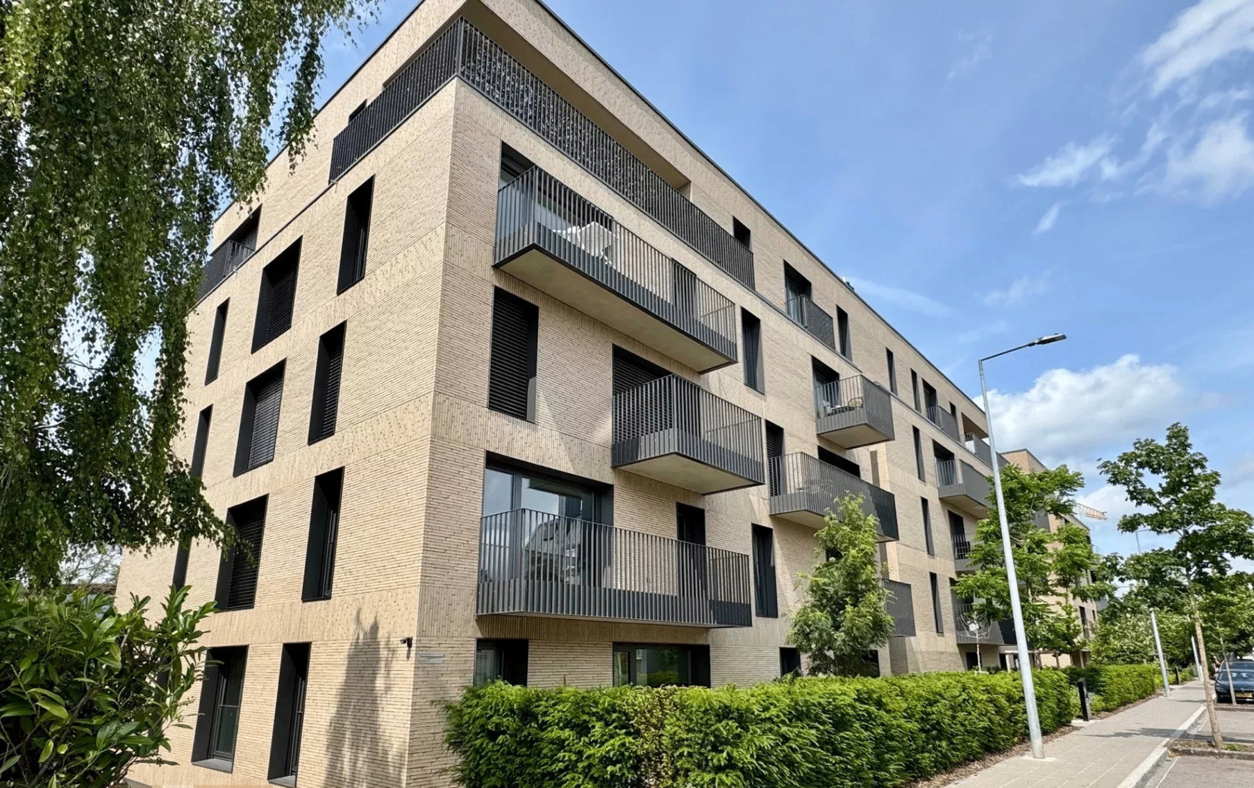 Möblierte Wohnung — Residenz M37, Luxemburg-Weimershof